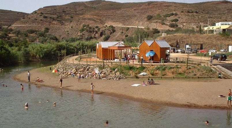 Praia Fluvial do Pego Fundo, Portugal, Portugal